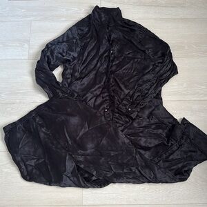 3/$10 Women's Black Matching Top and Bottom Set